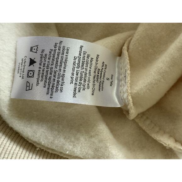 Peanuts Beagle League Snoopy World Champion Sweatshirt Size Small New Preppy - Picture 9 of 9